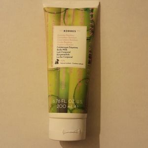 Korres Cucumber Bamboo Body Milk 6.76 oz